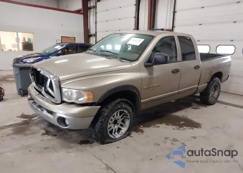 2004 Dodge Ram 1500 Slt/Laramie from USA, damaged, VIN 1D7HU18D14S596840